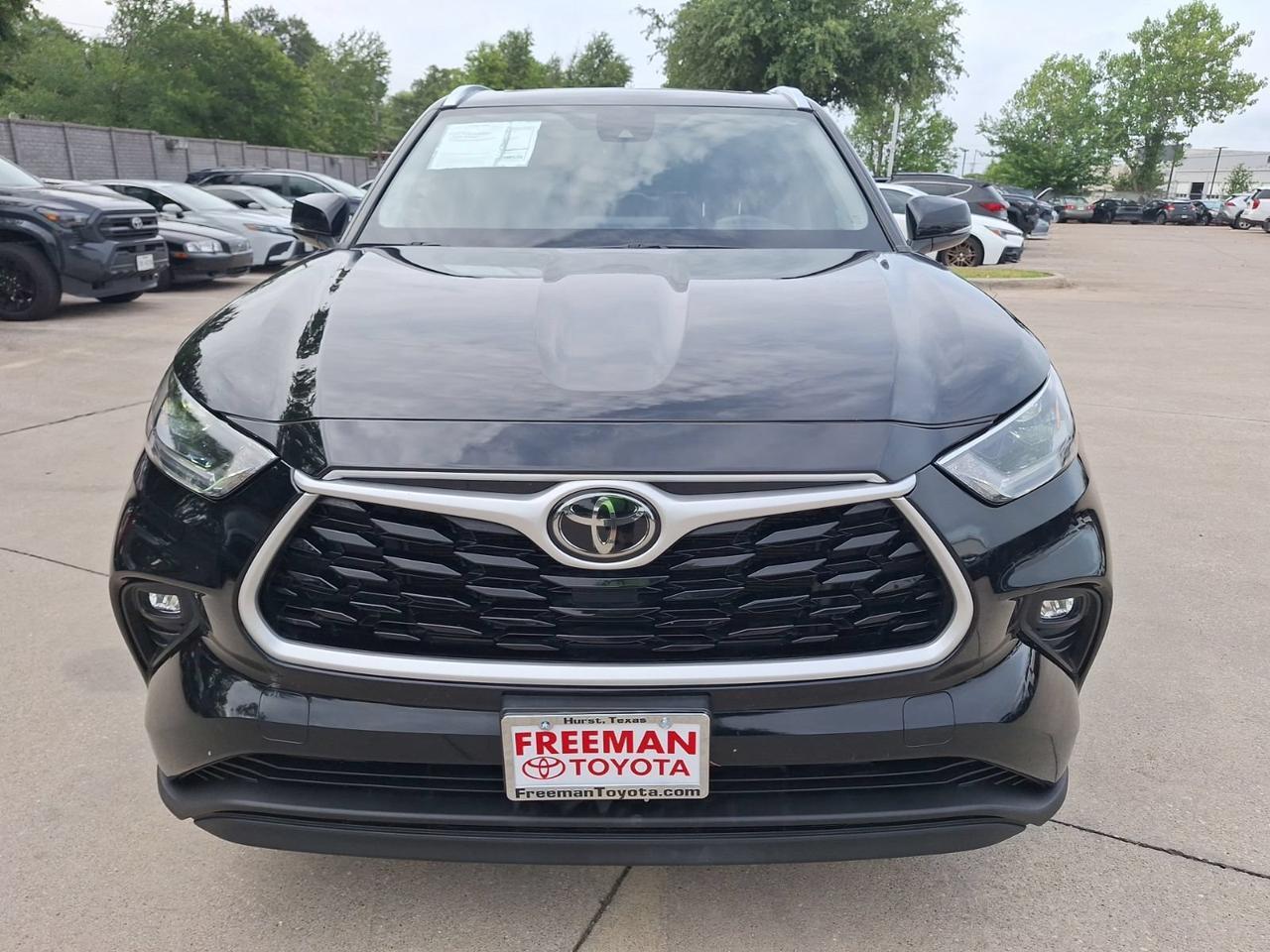2021 Toyota Highlander XLE Hurst TX