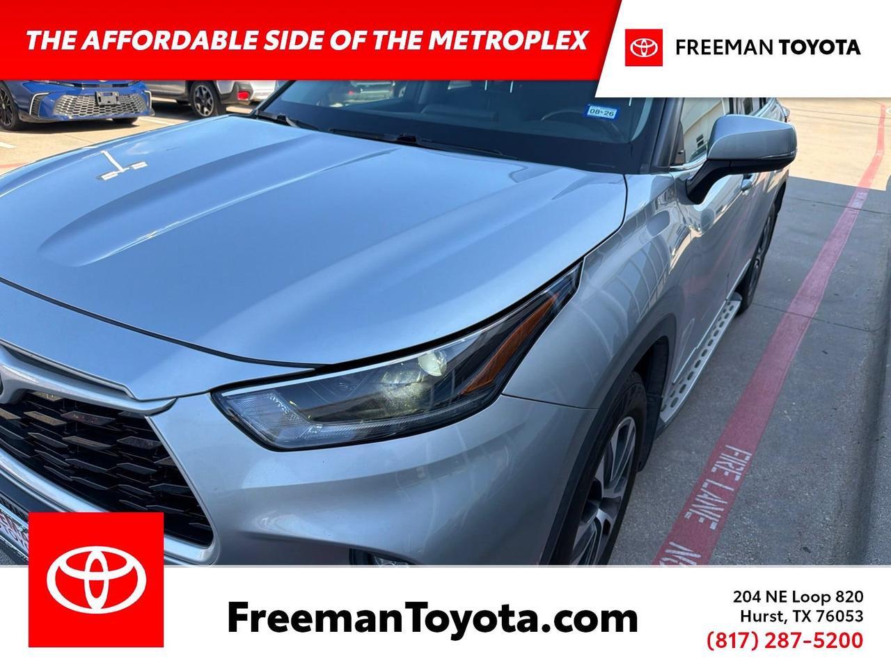 2021 Toyota Highlander