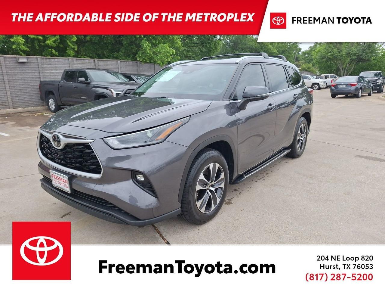 2021 Toyota Highlander XLE Hurst TX