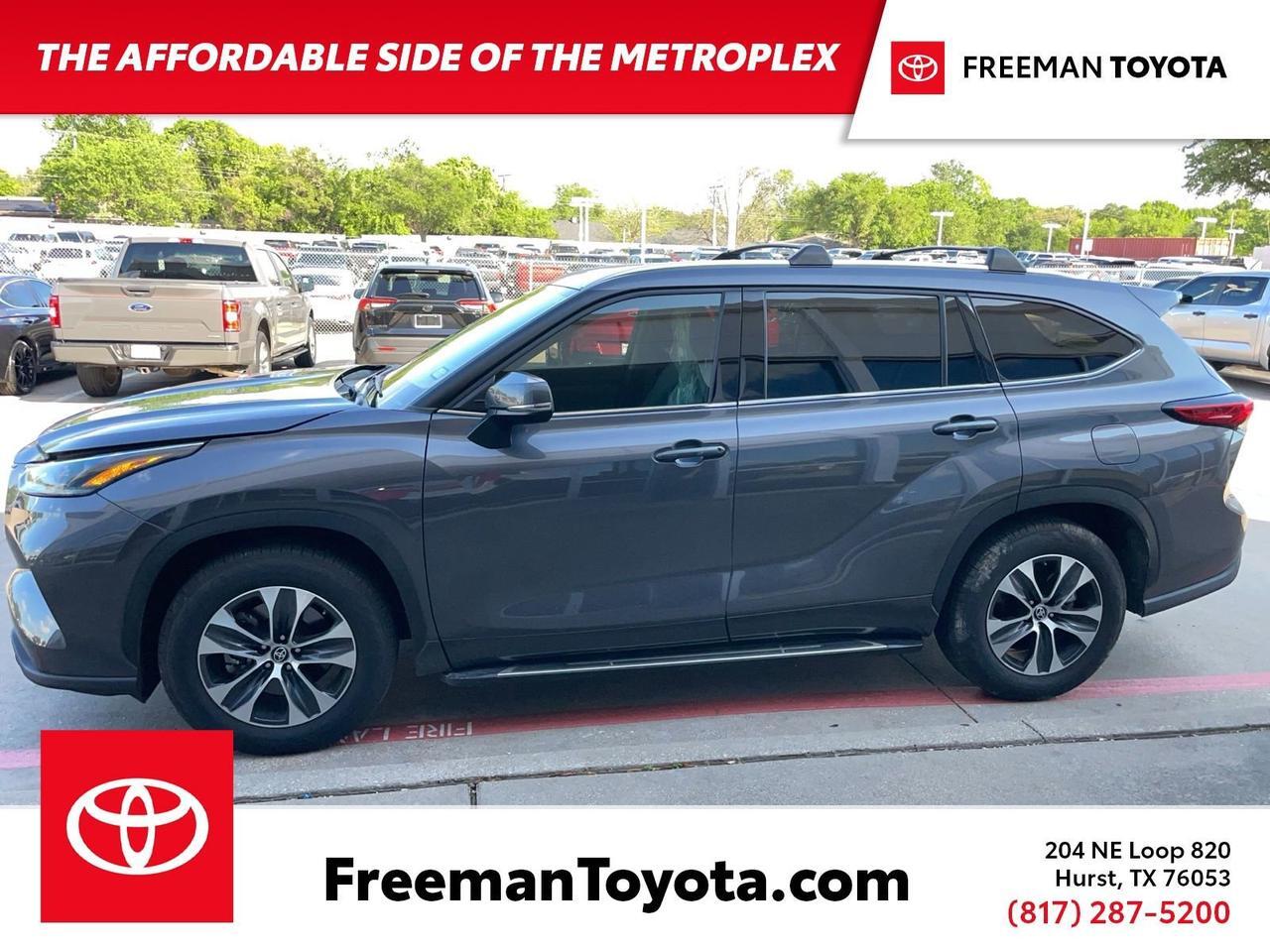 2021 Toyota Highlander XLE Hurst TX