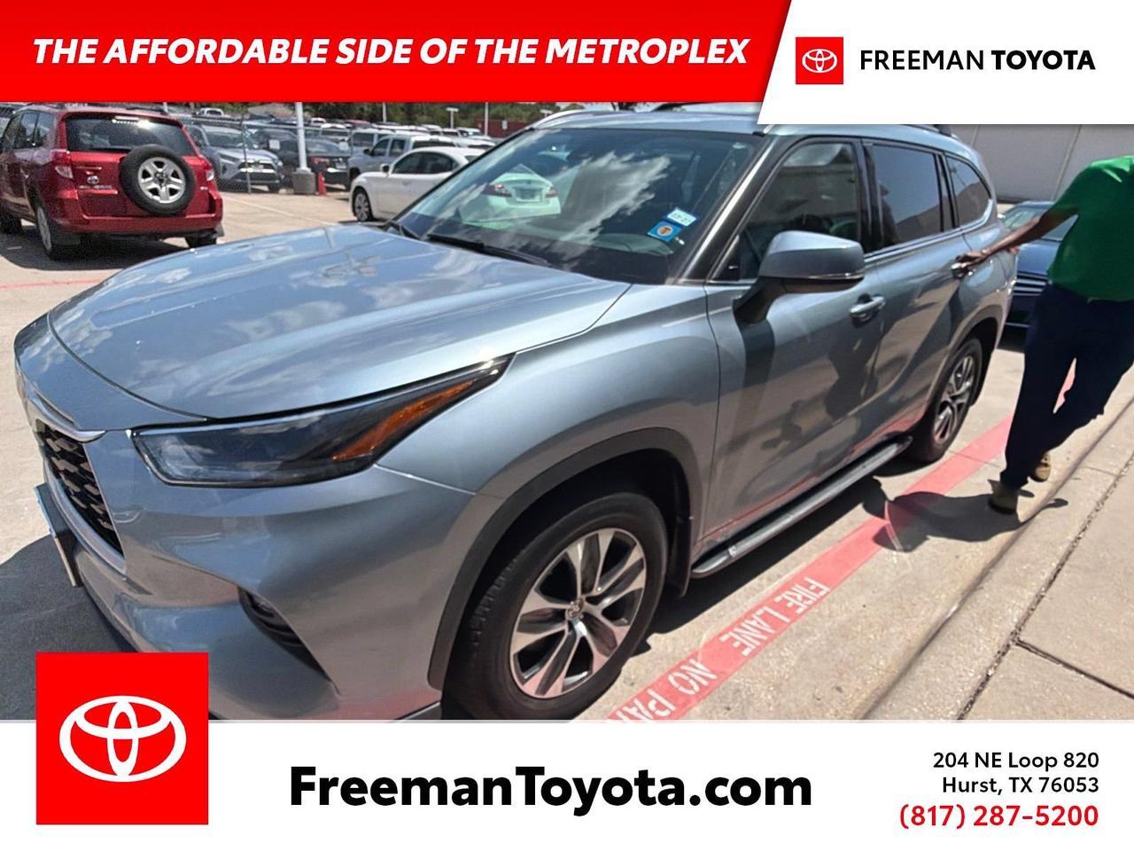 2021 Toyota Highlander XLE Hurst TX