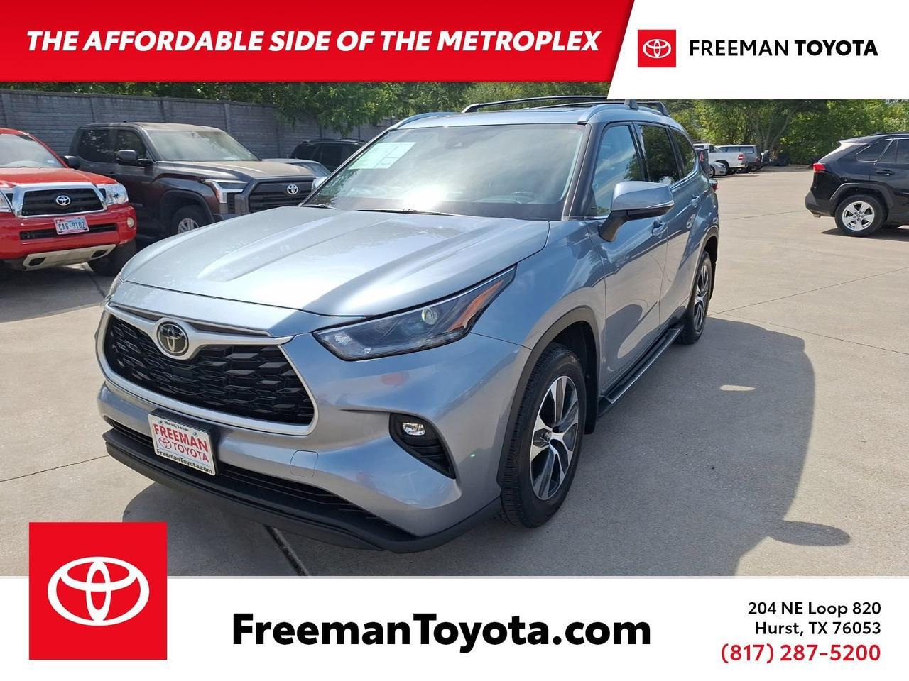 2021 Toyota Highlander XLE Hurst TX