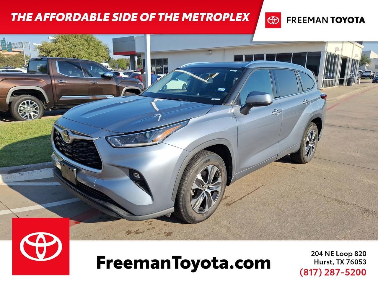 2021 Toyota Highlander XLE Hurst TX