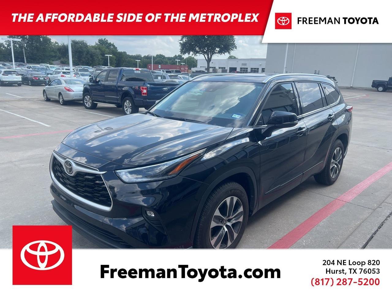 2021 Toyota Highlander XLE Hurst TX