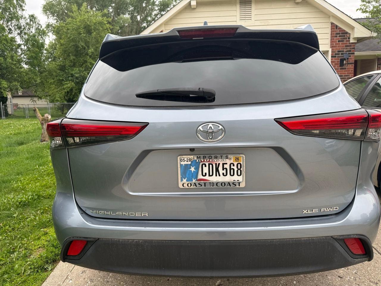 2021 Toyota Highlander XLE Indianapolis IN