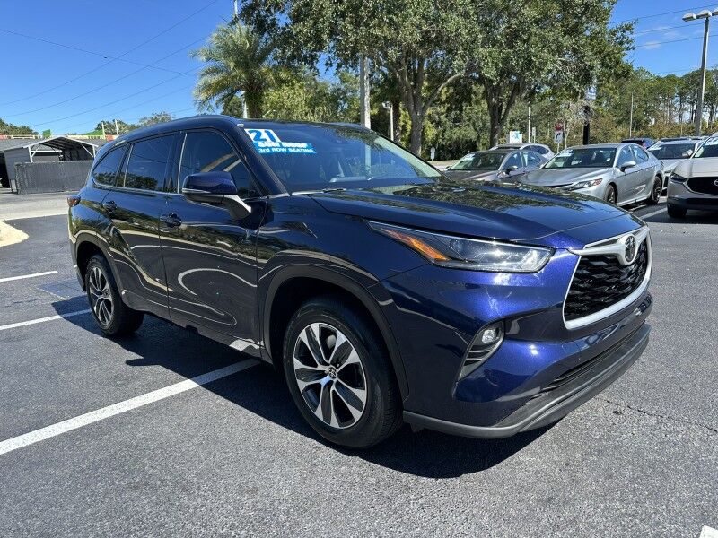 2021 Toyota Highlander XLE Jacksonville FL