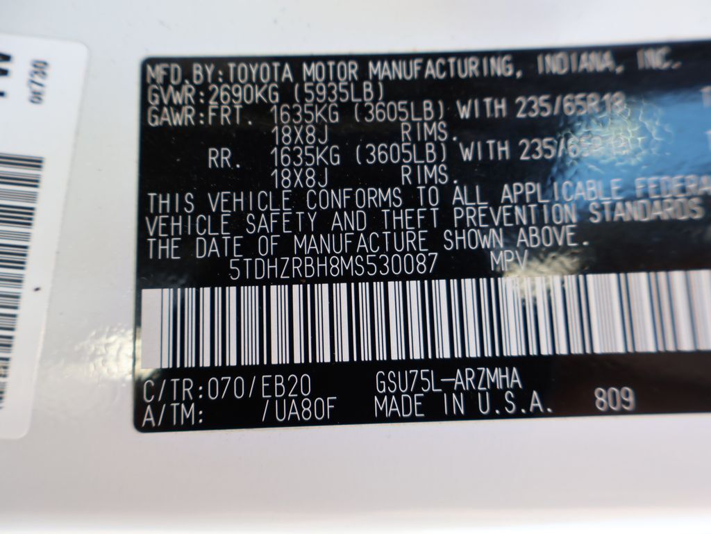 2021 Toyota Highlander XLE San Clemente CA