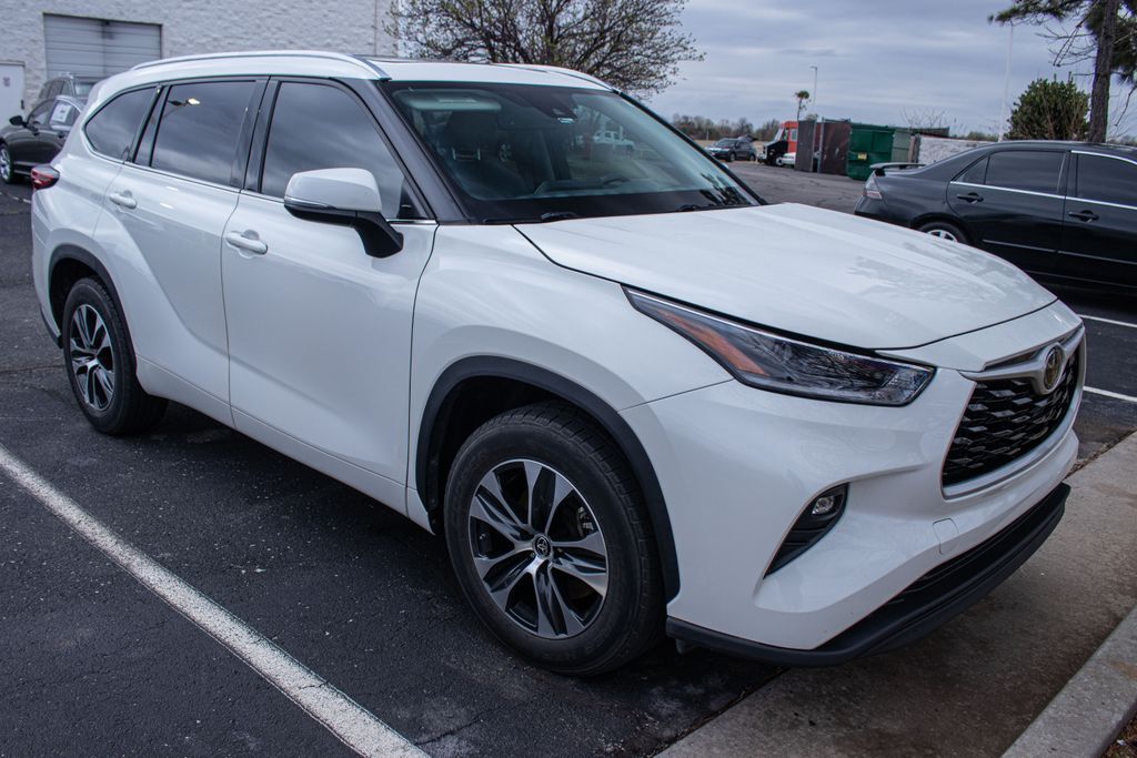2021 Toyota Highlander XLE Oklahoma City OK