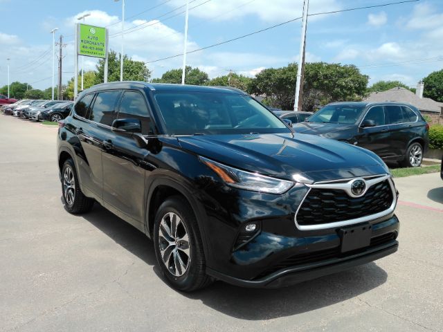2021 Toyota Highlander XLE Plano TX