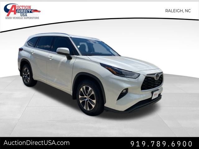 2021 Toyota Highlander XLE Raleigh NC