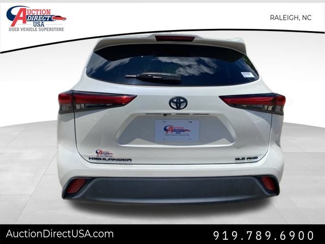 2021 Toyota Highlander XLE Raleigh NC