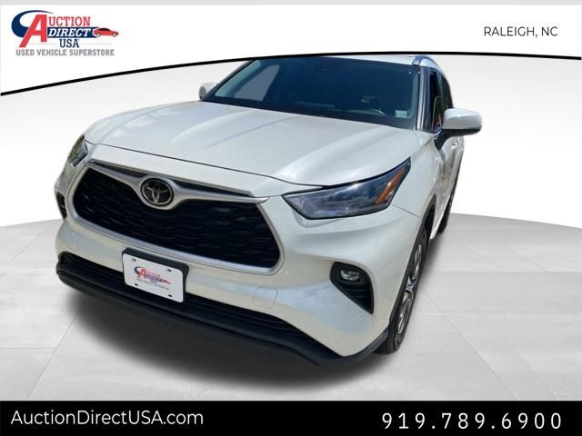 2021 Toyota Highlander XLE Raleigh NC