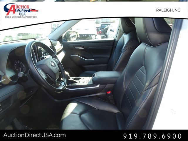 2021 Toyota Highlander XLE Raleigh NC