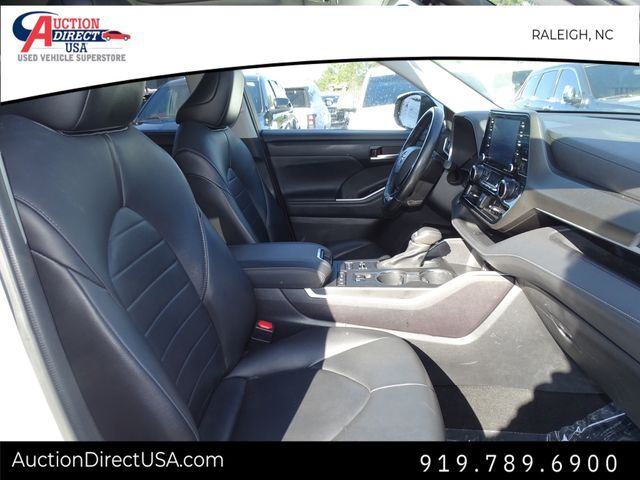 2021 Toyota Highlander XLE Raleigh NC
