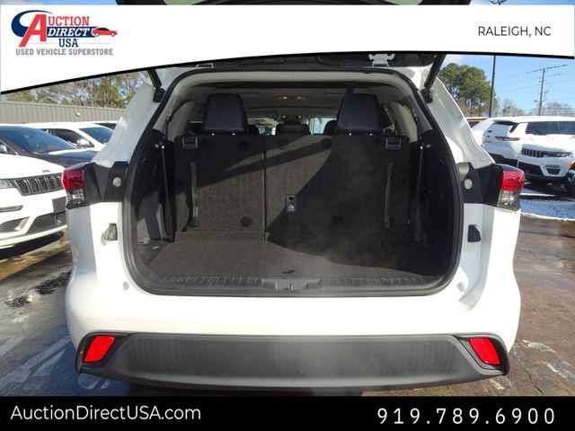 2021 Toyota Highlander XLE Raleigh NC