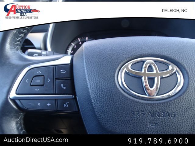 2021 Toyota Highlander XLE Raleigh NC