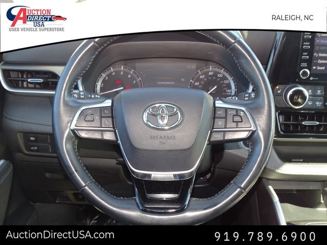 2021 Toyota Highlander XLE Raleigh NC