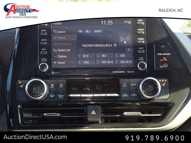 2021 Toyota Highlander XLE Raleigh NC