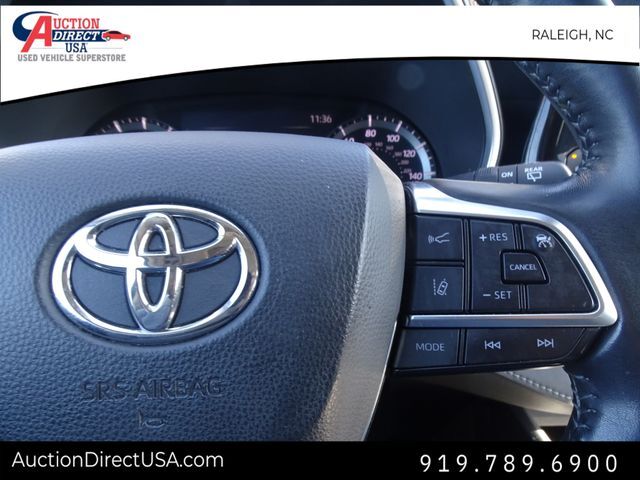 2021 Toyota Highlander XLE Raleigh NC