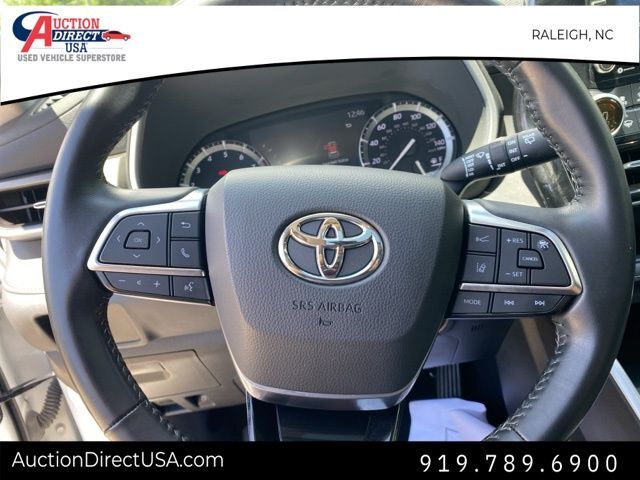 2021 Toyota Highlander XLE Raleigh NC