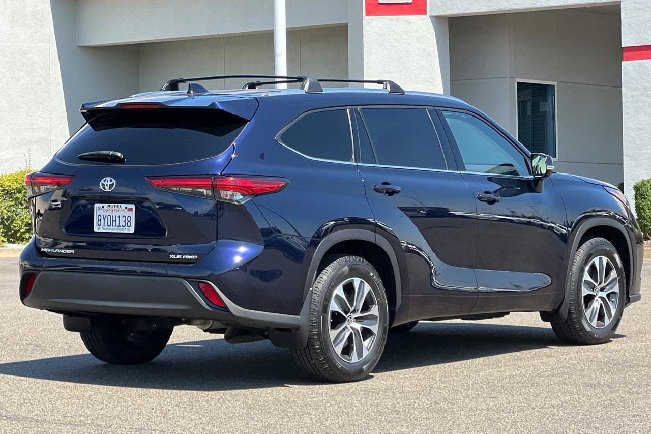 2021 Toyota Highlander XLE