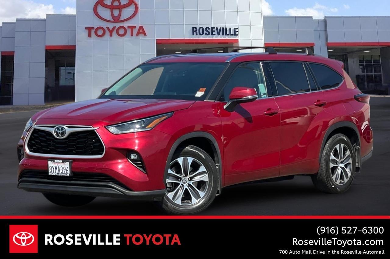 2021 Toyota Highlander XLE