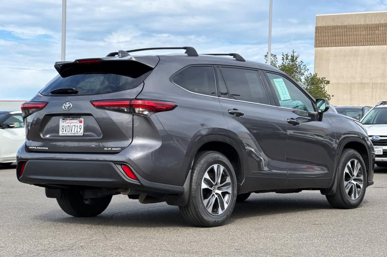 2021 Toyota Highlander XLE Roseville CA