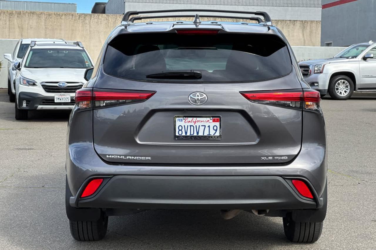 2021 Toyota Highlander XLE Roseville CA