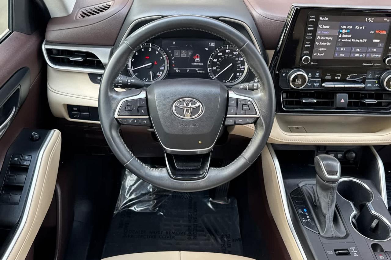 2021 Toyota Highlander XLE Roseville CA