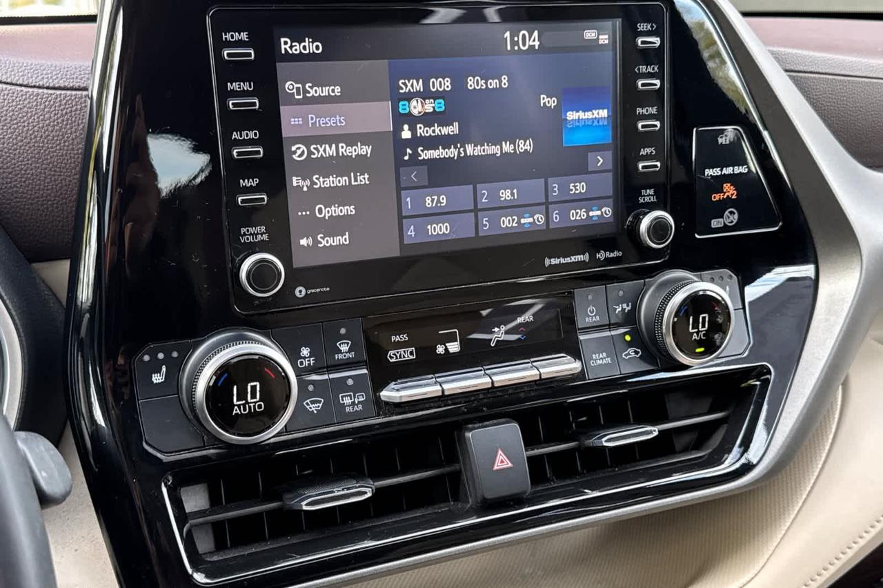 2021 Toyota Highlander XLE Roseville CA