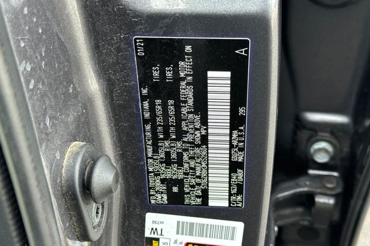 2021 Toyota Highlander XLE Roseville CA