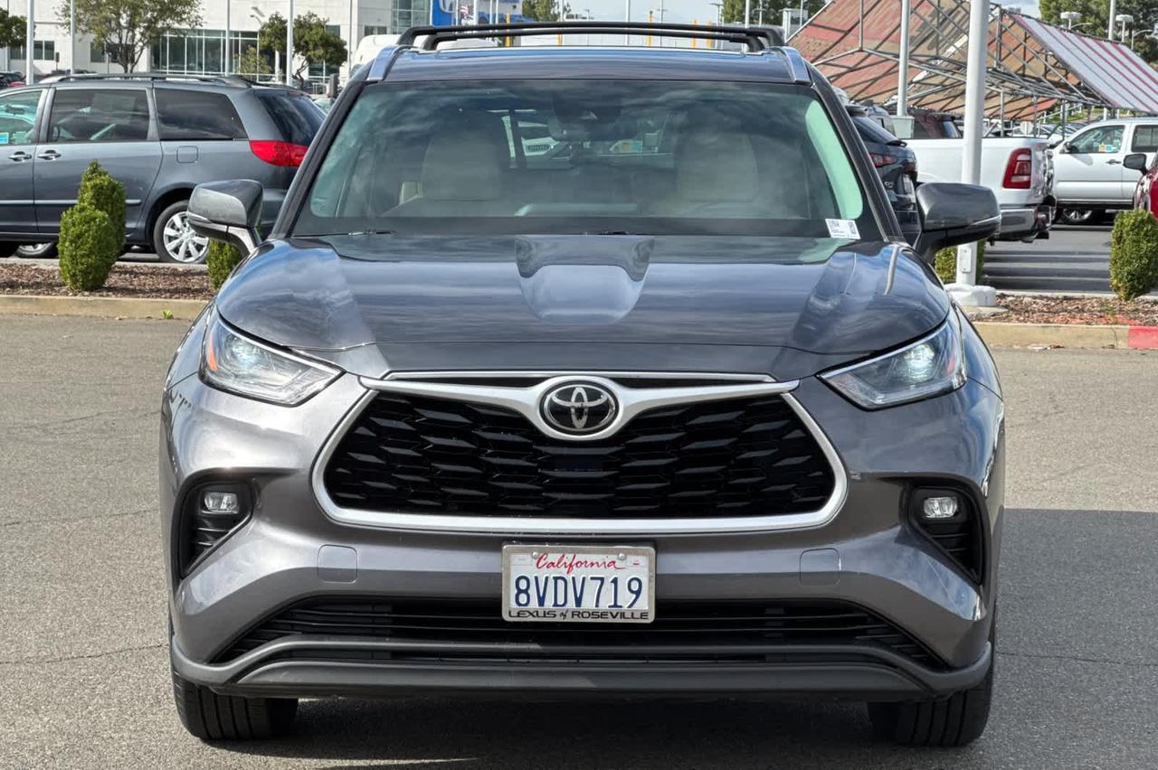 2021 Toyota Highlander XLE Roseville CA