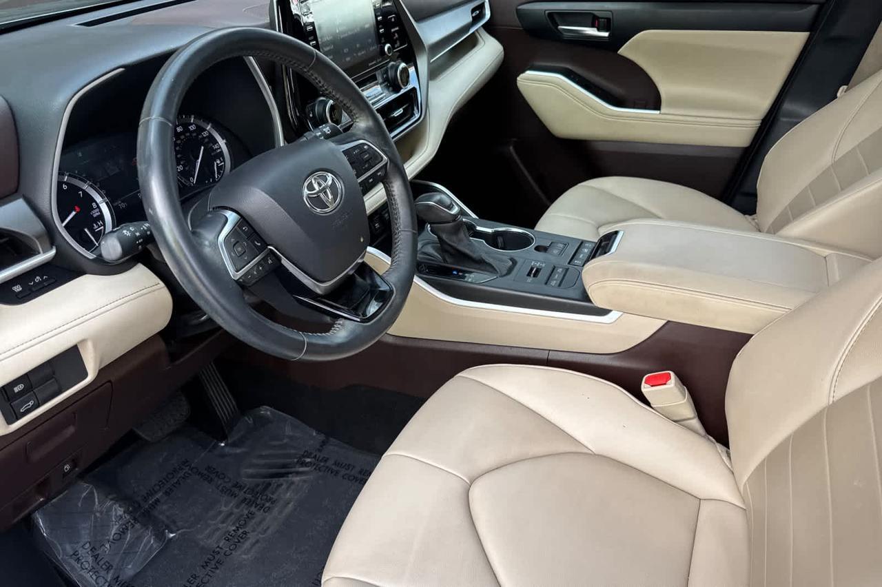 2021 Toyota Highlander XLE Roseville CA