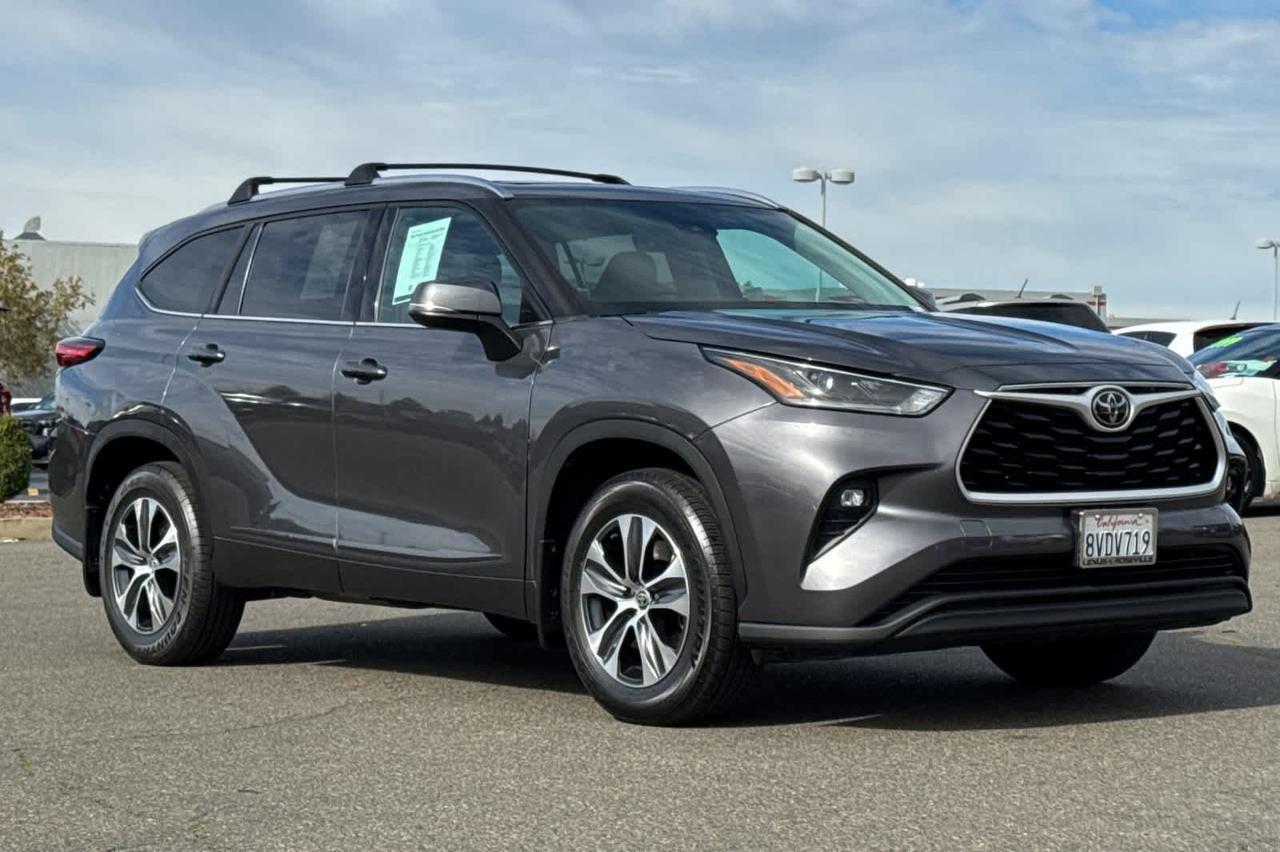 2021 Toyota Highlander XLE Roseville CA