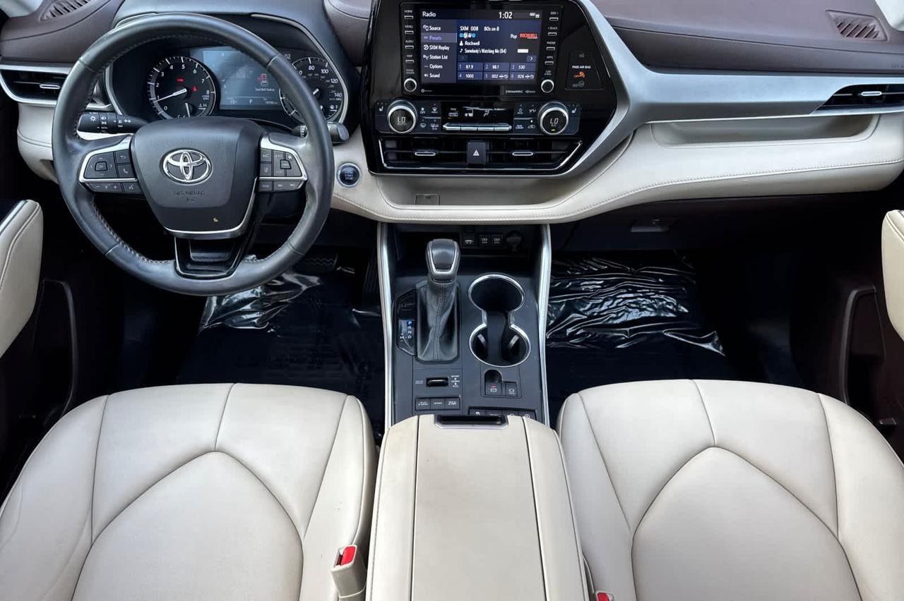 2021 Toyota Highlander XLE Roseville CA