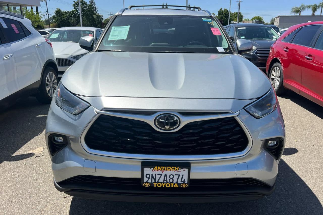 2021 Toyota Highlander XLE Roseville CA