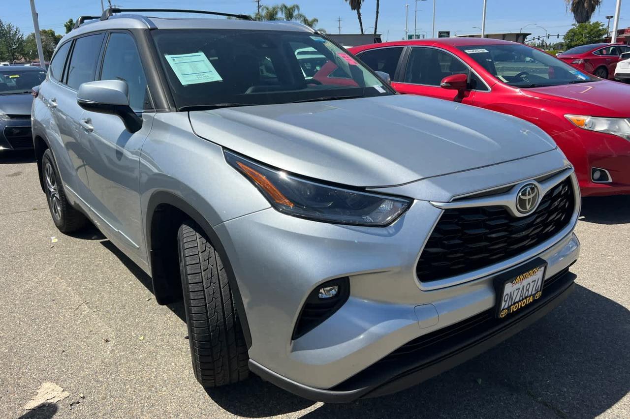 2021 Toyota Highlander XLE Roseville CA