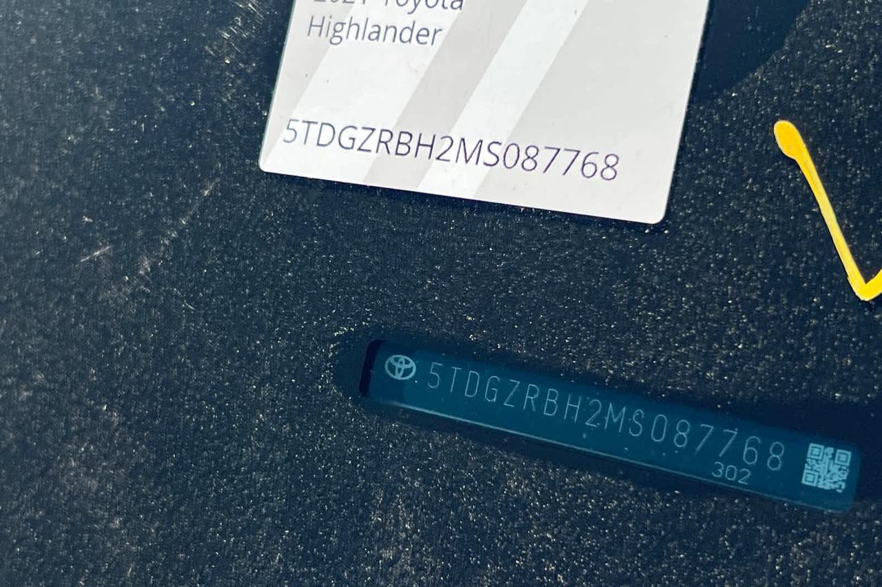 2021 Toyota Highlander XLE Roseville CA