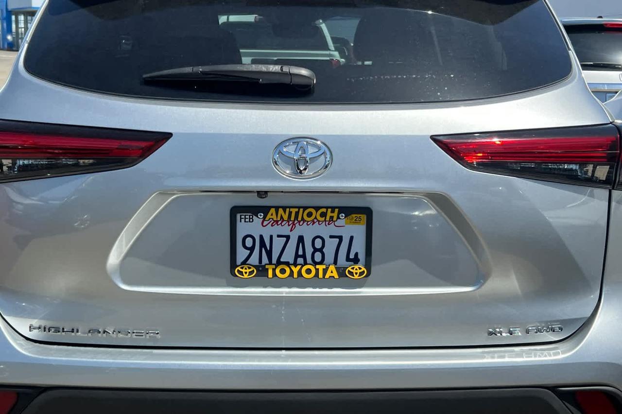 2021 Toyota Highlander XLE Roseville CA