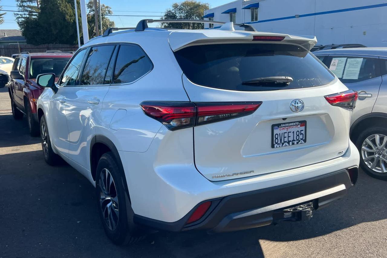 2021 Toyota Highlander XLE Roseville CA