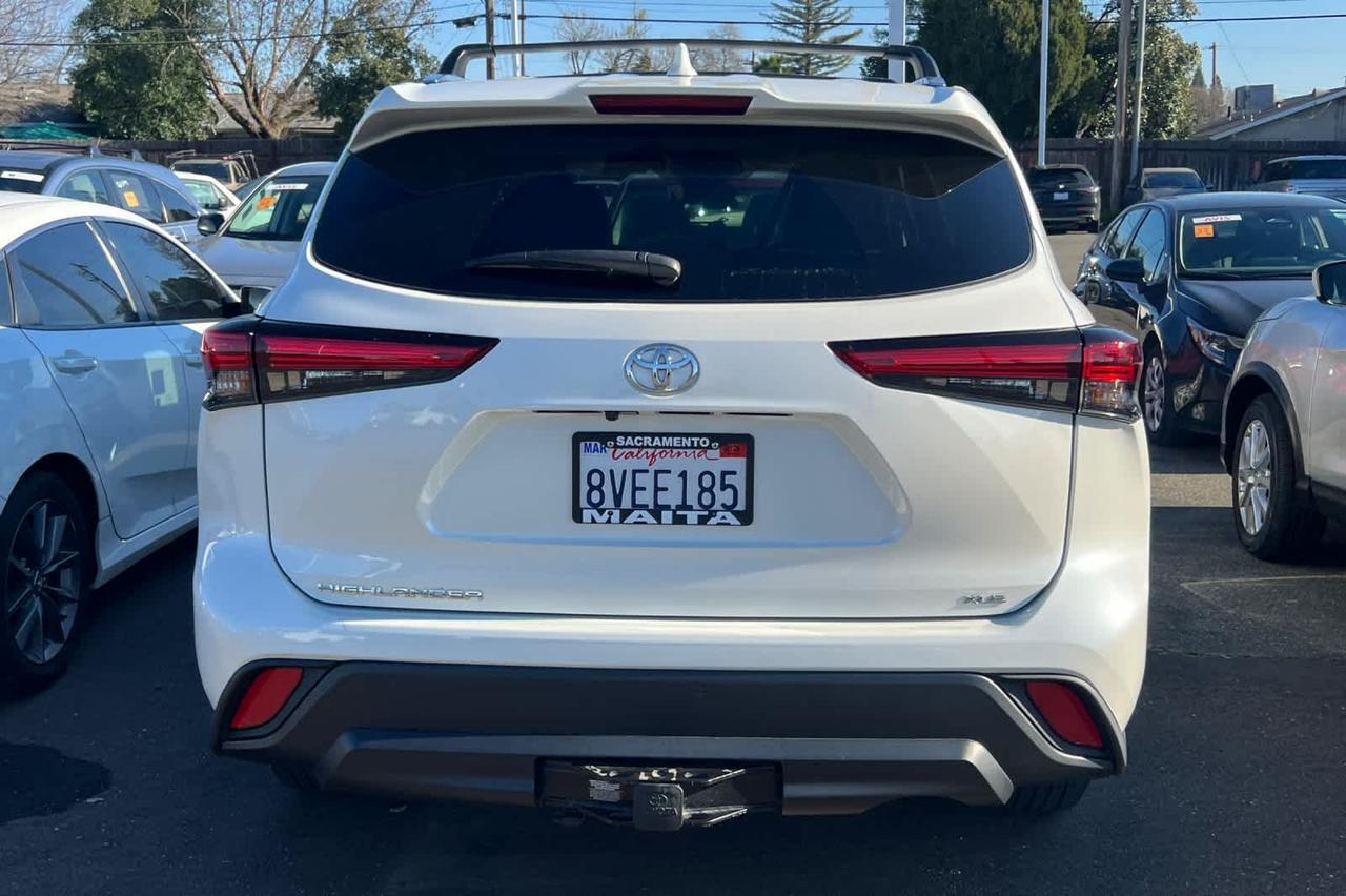 2021 Toyota Highlander XLE Roseville CA