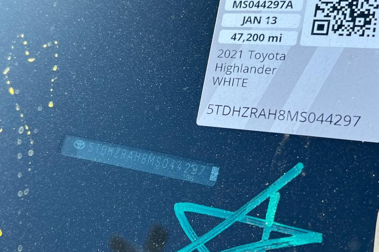 2021 Toyota Highlander XLE Roseville CA