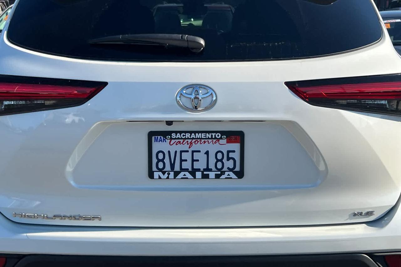 2021 Toyota Highlander XLE Roseville CA