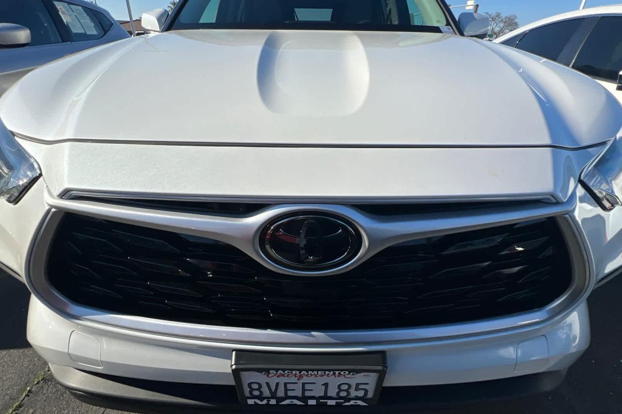 2021 Toyota Highlander XLE Roseville CA