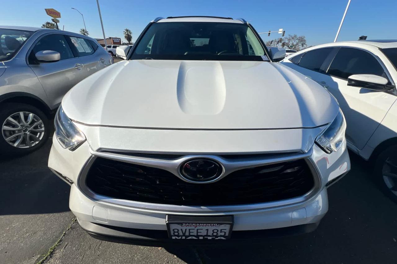 2021 Toyota Highlander XLE Roseville CA