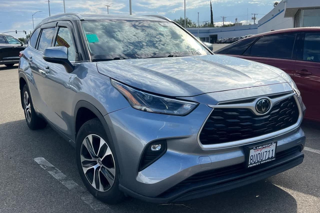 2021 Toyota Highlander XLE Roseville CA