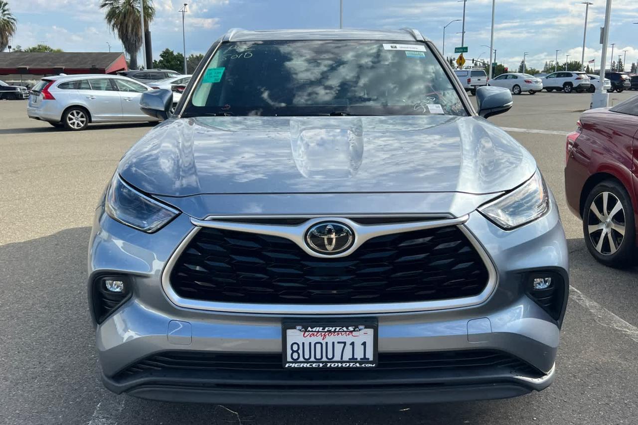2021 Toyota Highlander XLE Roseville CA