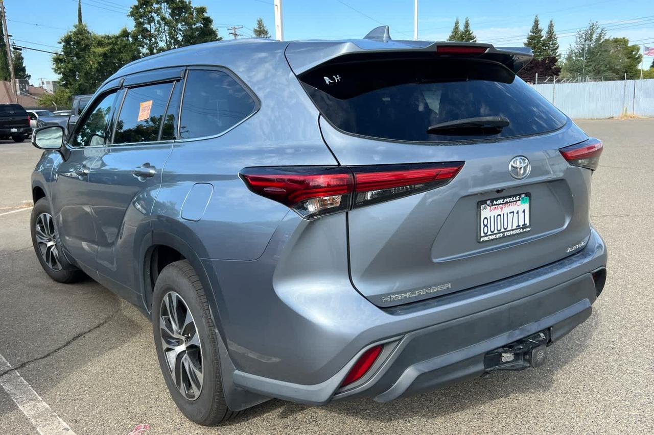 2021 Toyota Highlander XLE Roseville CA