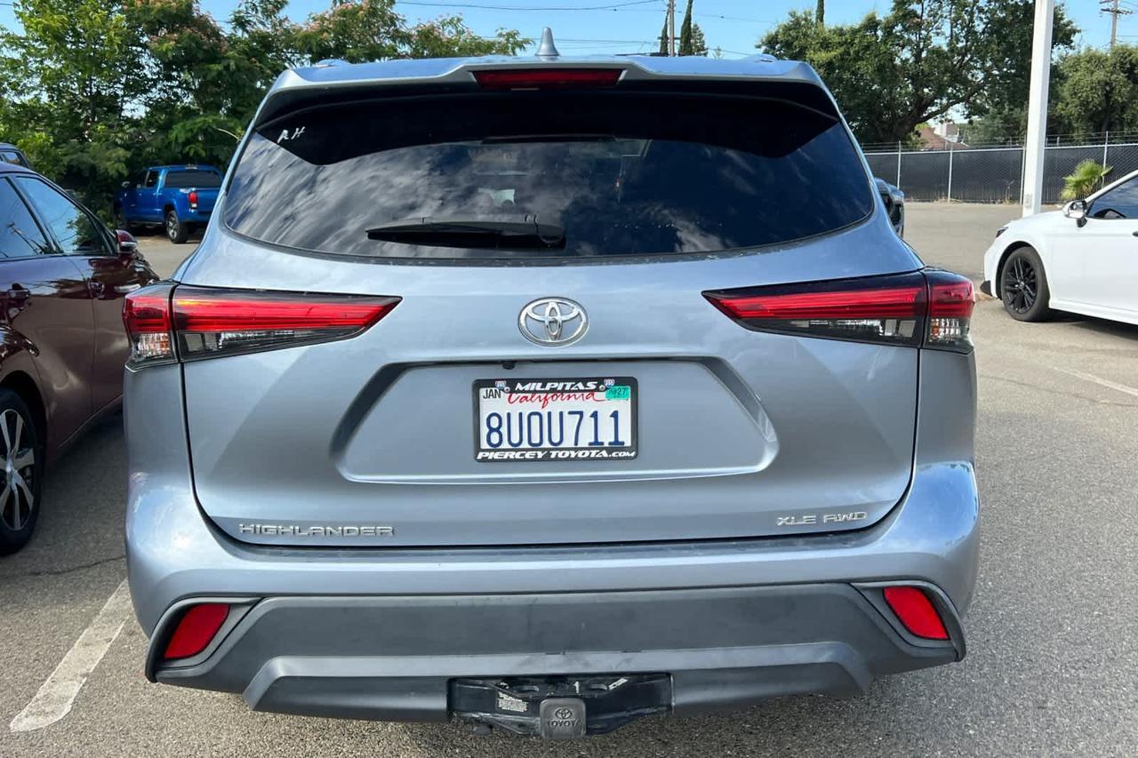 2021 Toyota Highlander XLE Roseville CA