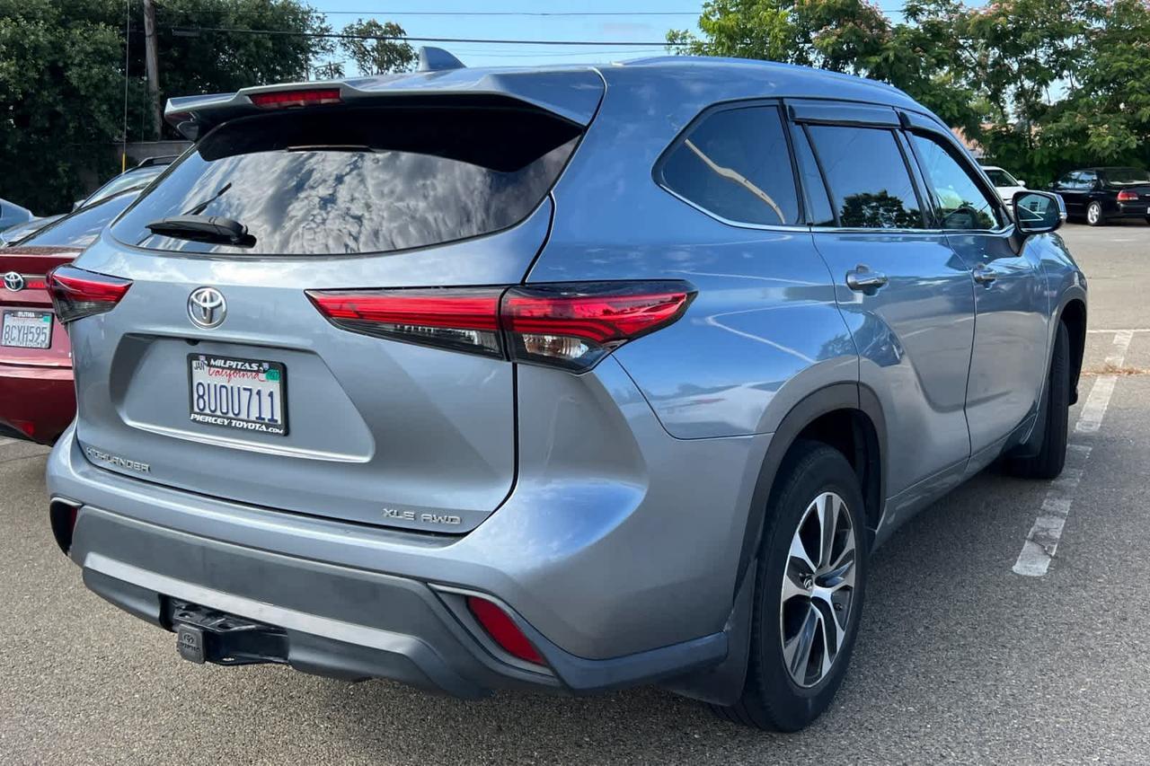 2021 Toyota Highlander XLE Roseville CA
